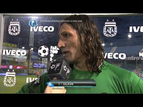 Olave: "Lo ganamos con justicia"