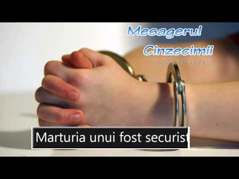 Marturie SOCANTA a unui fost Securist - Am fost Ateu prigonitor dar Hristos ma salvat!