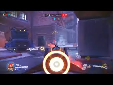 SUREFOUR GM ASHE GAMEPLAY! [ OVERWATCH COMPETITIVE SEASON 22 ]