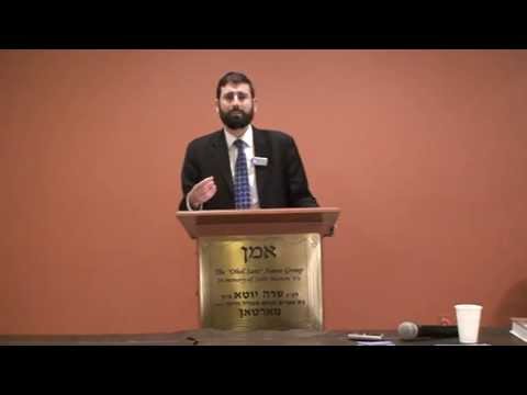 Rabbi Daniel Glatstein - Teshuva: Ascending Above the Impossible