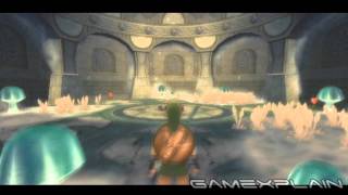 Skyward Sword Guide - Part 7 - Skyview Temple Dungeon (100% Video Walkthrough)