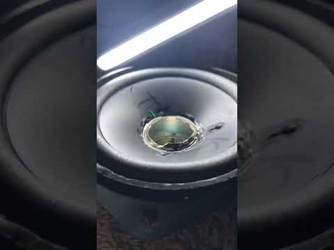 Little woofer bass test Russian hard bass