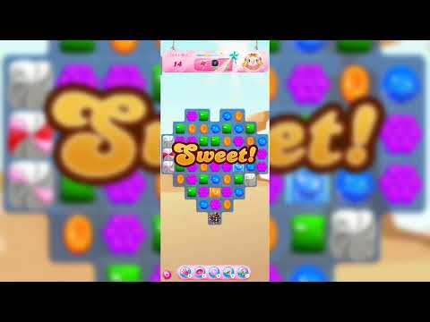 Candy crush Saga Level 121