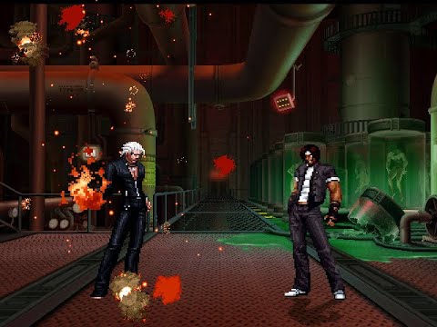 [KOF WOJ] Klein VS Rioter Cross(CKOFM)