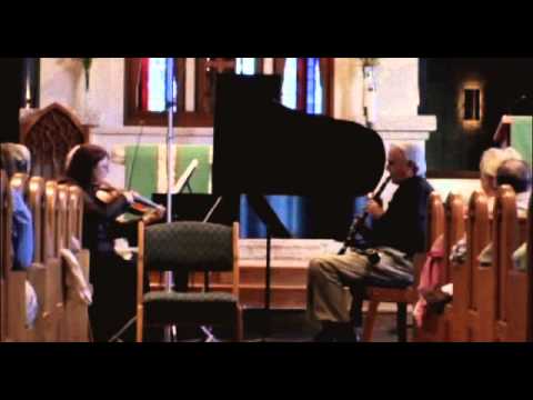 Beethoven Festival Online - Bruch Pieces for Clarinet, Viola and Piano