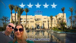 We stay 5 nights at a 5⭐️ Moroccan Resort 🇲🇦 | Pickalbatros Palais Des Roses, Ag