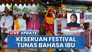Hadirkan Festival Tunas Bahasa Ibu 2025, Dinas Pendidikan Donggala Komit Lestarikan Bahasa Kaili