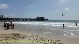 Download lagu Santa Monica Beach, Santa Monica California. mp3 Download lagu Santa Monica Beach, Santa Monica California. mp3