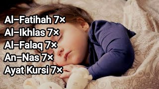 Download lagu Al-Fatihah 7x Al-Ikhlas 7x Al-Falaq 7x An-Nas 7x Ayat Kursi 7x Ustadz Wahidu Rahman mp3