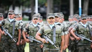 Kadr z teledysku Himno del Ejército de Guatemala tekst piosenki National Anthems & Patriotic Songs