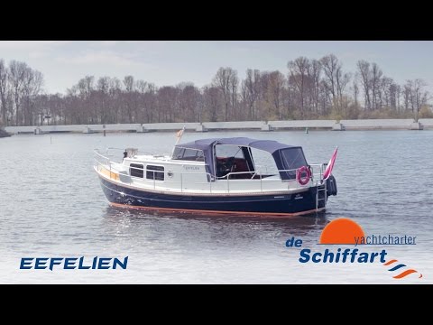 De Schiffart yachtcharter - Brûzer Jolanda - Motorboot huren in Friesland
