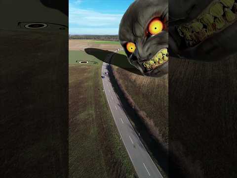 Majora's Mask Lunar Moon #moon #lunarmoon #lunar #vfx #eyebg8 #Majora's #shorts