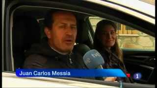 preview picture of video 'Noticias Castilla-la Mancha - TVE - La 1 - 09 mayo 2012 - Taxi Viana'