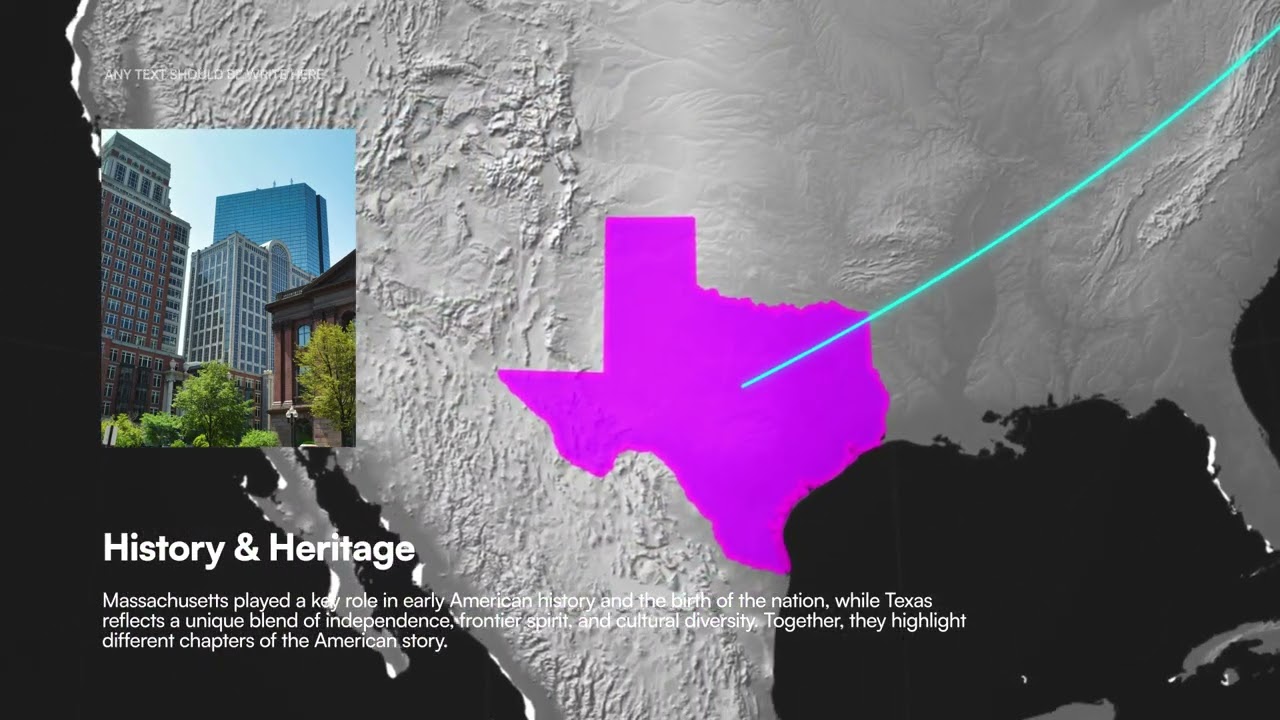 USA Map Connection - Infographics | After Effect Template