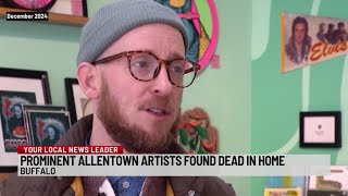 Two prominent Allentown artists found dead in their home