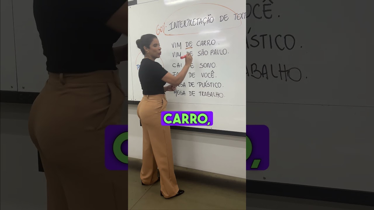 SEGREDO DA INTERPRETAÇÃO DE TEXTO