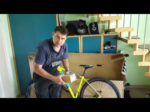 Fahrrad XXL Unboxing - Cube Aim SL - 2017