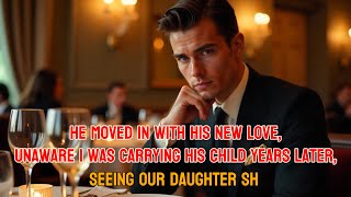 He Moved in With His New Love, Unaware I Was Carrying His Child Years Later, Seeing Our daughter Sh