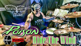 Poison - Ride The Wind - Drum Cover