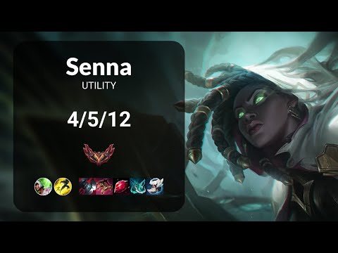 Senna vs Maokai UTILITY - KR GRANDMASTER Patch 14.21