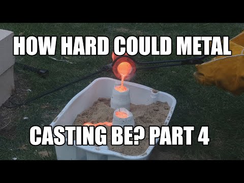 How Hard Could Metal Casting Really Be? Part 4: Dat Brass