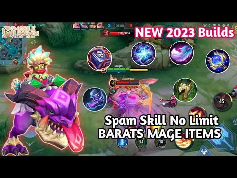 Build Barats New 2023 I Barats Mage Item Sets I Tank Heroes With Mage Item 2023