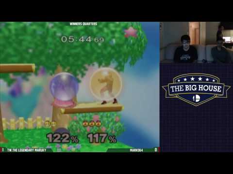 Winners Semis - RtTBH6 - Maruku (Peach) vs Marko64 (Sheik) - Melee Singles