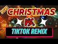 CHRISTMAS SONGS VS TIKTOK REMIX 2025 DISCO REMIX