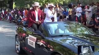 TUSKEGEE MOREHOUSE 83 Annual Parade 10-6-2018
