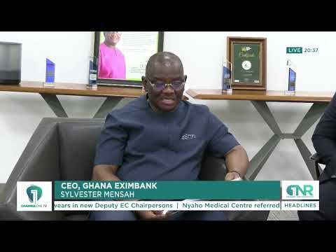2026 Agrifair: Citi FM and Channel One TV Explore Partnership with Ghana Eximbank