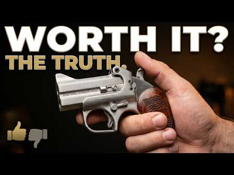 Bond Arms Derringer - Most Overlooked Pistol?
