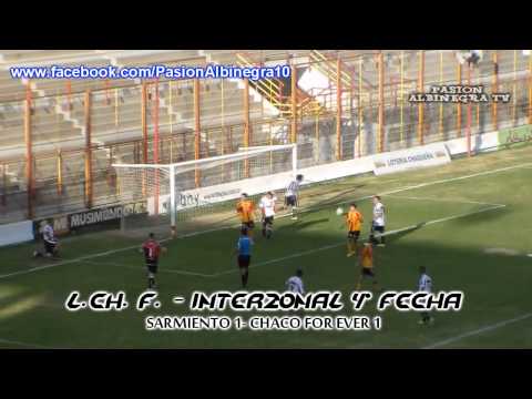 L.Ch.F. SARMIENTO 1 - FOR EVER 1 4ta Fecha Interzonal.