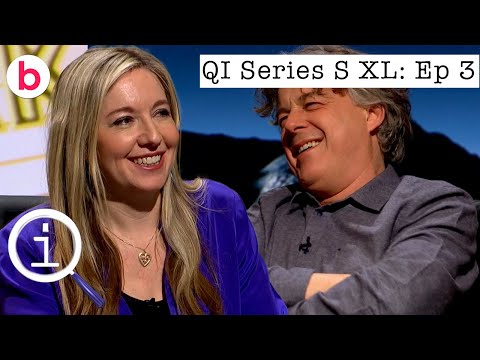 QI Series S XL Episode 3 FULL EPISODE | With Eshaan Akbar, John Barrowman & Victoria Coren Mitchell