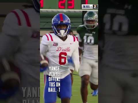 The Reel takes a look at Duncanville Wide Receiver, Trenton Yancey.