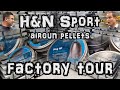 H&N Sport Air Rifle Pellets - FACTORY TOUR!! - German Pellet Manufacturing - Airgun Slugs - PCP