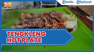 Kuliner Enak di Solo: Tengkleng Hot Plate Warung Ndas Sor Duren Rasakan Sensasi Beda Makan Tengkleng