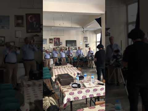 Çamdibi Bandosu Röportaj sonrası Kamera arkası çekimi Bulut Gelir Seher ile - Irtibat 0507 421 21 22