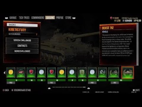 Reaching Level 100 On The World of Tanks Modern Armour Battlepass! (Finally) :D