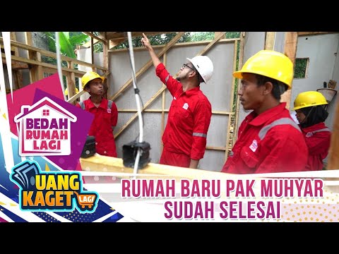 Perubahan Rumah Pak Muhyar Setelah Dibedah - Kilau Uang Kaget Bedah Rumah Lagi