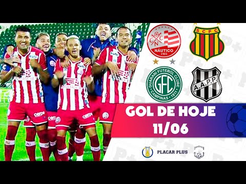 GOLS DESTA SEXTA-FEIRA 11/06/21 | GOLS PELO BRASILEIRÃO SÉRIE B 2021 | TODOS OS GOLS DE HOJE | HD