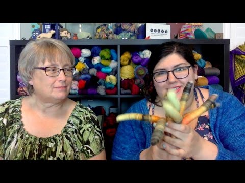 Cherry Purls Episode 52 - Wool, Not Worms