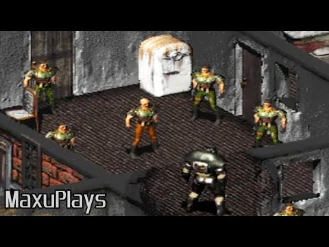 Taking Out Metzger - Fallout 2 Gameplay Walkthrough Part 8
