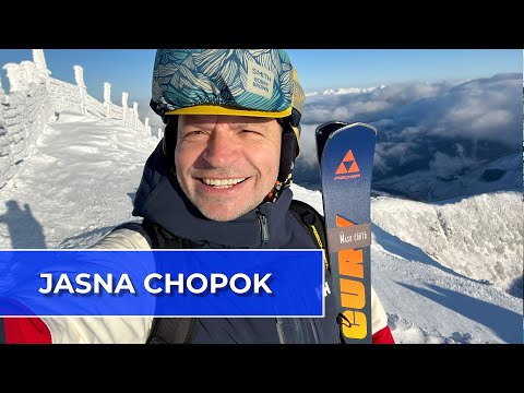 🇸🇰 Jasna Chopok, czyli pierwsze w sezonie narty na Słowacji (Vlog300)