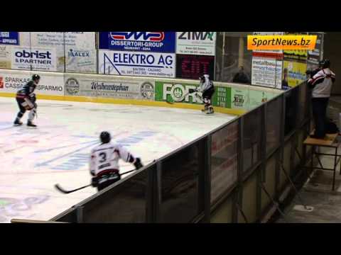 Serie A2: Caldaro - Merano 2:6, 29.01.2012