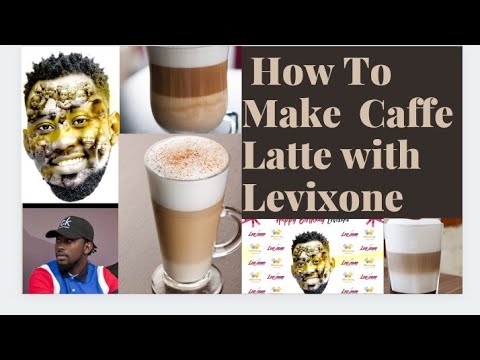 How To Make Caffe Latte | Kitchen Barista 2022