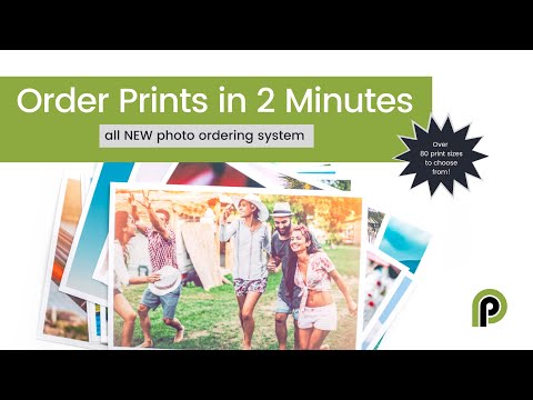 All New Persnickety Prints Photo Ordering Flow