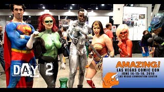 Amazing ComicCon Las Vegas 2019 Day 2
