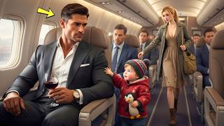 “Mom said lonely people need friends.”—Said the Little Boy to the CEO on the Plane on Christmas Eve…