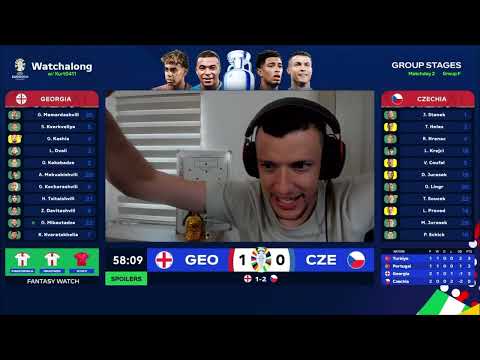 Georgia V Czech Republic Kurt0411 Euro 2024 stream highlights