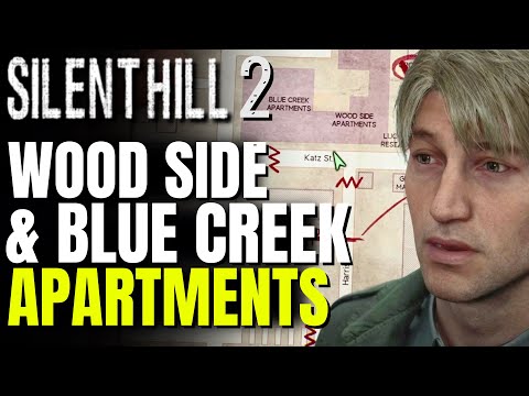 Wood Side Apartments and Blue Creek Apartments Walkthrough | Puzzles Guide